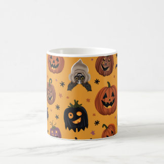 Halloween Kaffeetasse