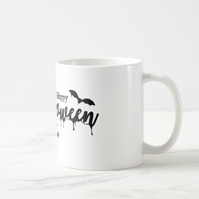 Halloween Kaffeetasse (Rechts)