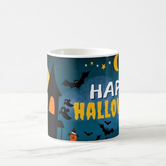 Halloween Kaffeetasse (Mittel)