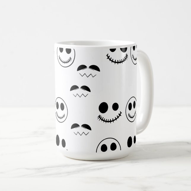 Halloween Kaffeetasse (VorderseiteRechts)