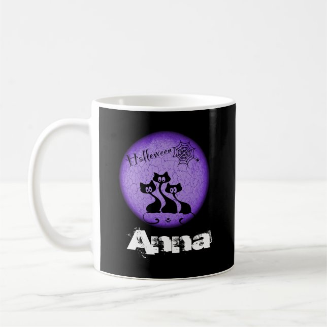Halloween Kaffeetasse (Links)