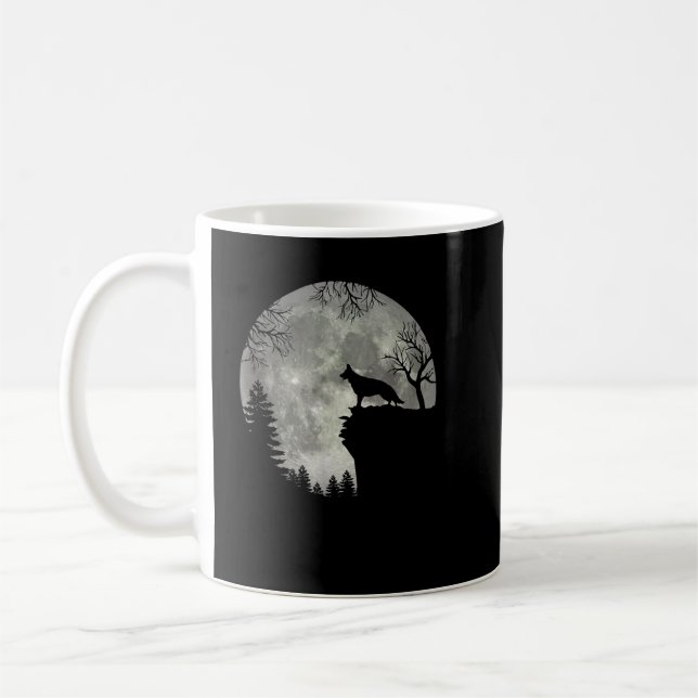 Halloween Kaffeetasse (Links)
