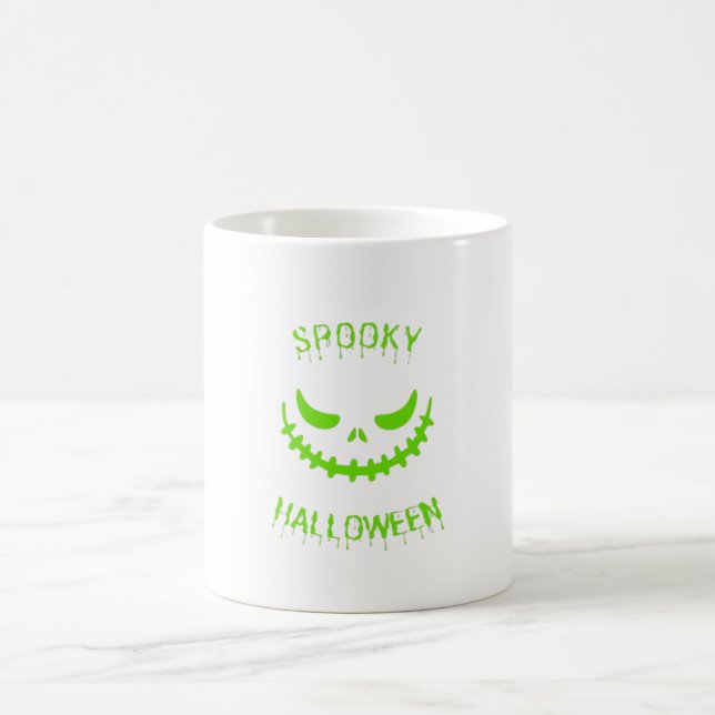 Halloween Kaffeetasse (Mittel)