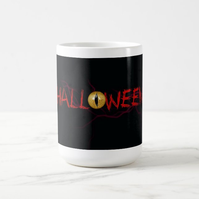 Halloween Kaffeetasse (Mittel)