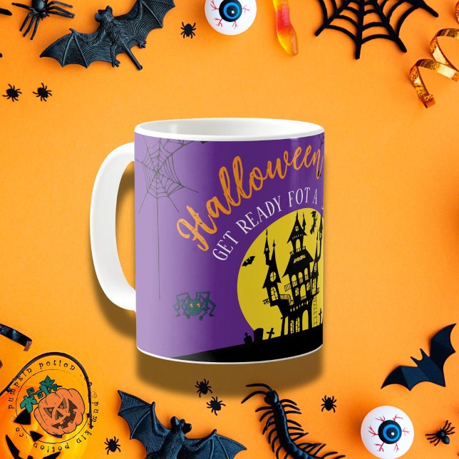 Halloween Kaffeetasse (Von Creator hochgeladen)