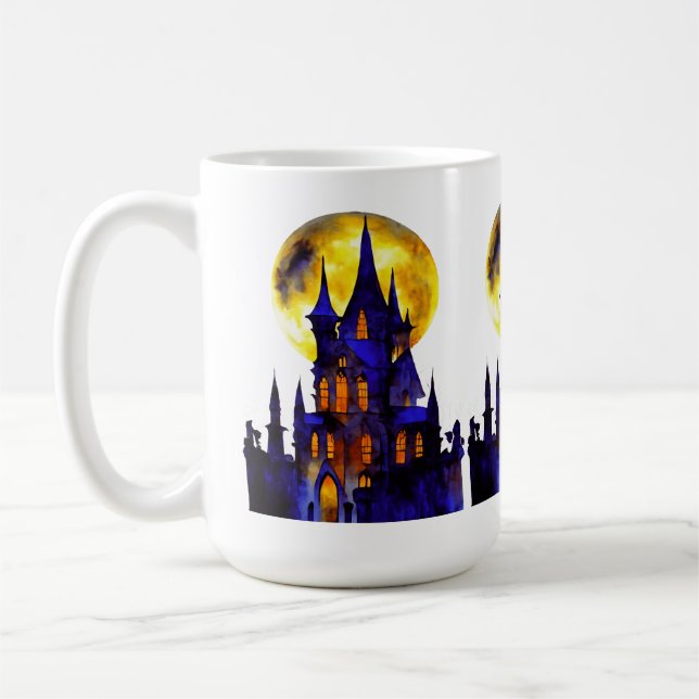 halloween  kaffeetasse (Links)