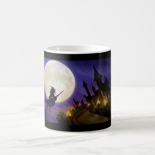 Halloween Kaffeetasse (Mittel)