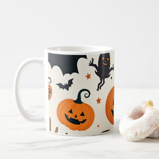 Halloween Kaffeetasse