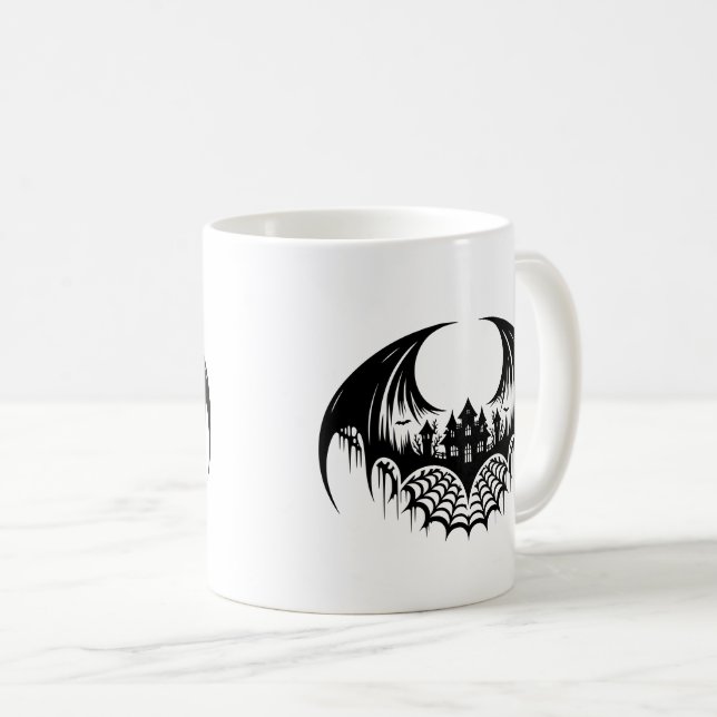 Halloween-Kaffeetasse Kaffeetasse (VorderseiteRechts)