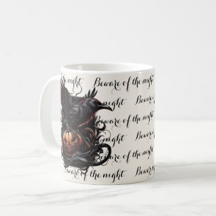 Halloween-Kaffeetasse Kaffeetasse