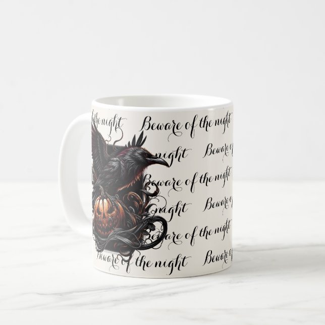 Halloween-Kaffeetasse Kaffeetasse (Vorderseite Links)