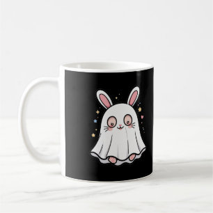 Halloween-Kaffeetasse mit Geist-Häschen Kaffeetasse