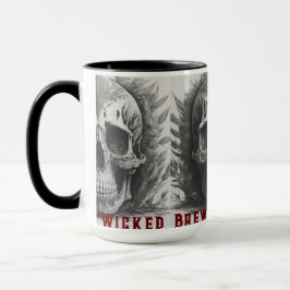 Halloween-Kaffeetasse"Wicked Brews:A Haunting Sip" Tasse