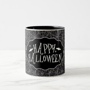 Halloween-Kaffeetasse Zweifarbige Tasse