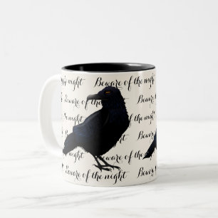 Halloween-Kaffeetasse Zweifarbige Tasse