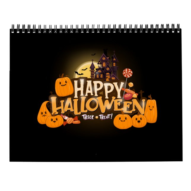 halloween kalender (Rückseite)