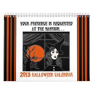 Halloween-Kalender 2013 Kalender