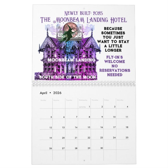 Halloween-Kalender 2025 Kalender (Apr 2026)