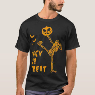Halloween Kampfkunst Taekwondo Karate kungfu T-Shirt