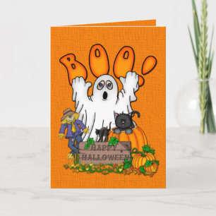 Halloween Karte