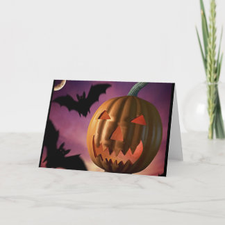 Halloween Karte