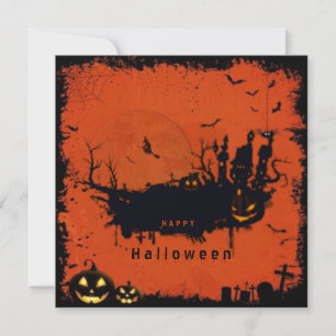 Halloween Karte