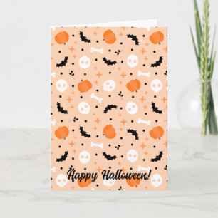 Halloween Karte