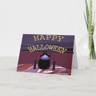 HALLOWEEN KARTE