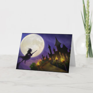Halloween Karte