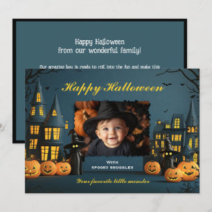 Halloween Karte