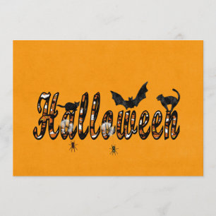 Halloween Karte