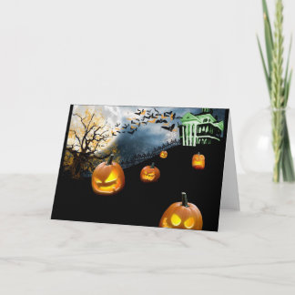 Halloween Karte