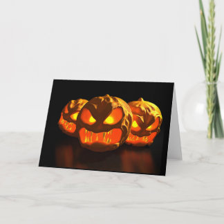 Halloween Karte
