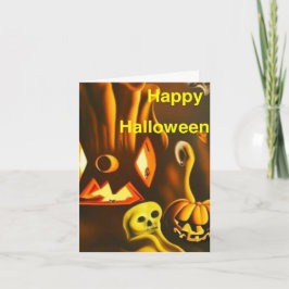 Halloween-Karte 11 Karte