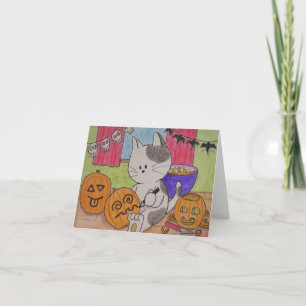 Halloween-Karte "abgekürzt " Karte