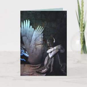 Halloween-Karte für Freaks! Karte