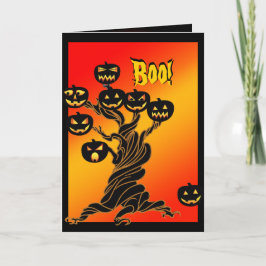 Halloween-Karte Karte