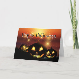 Halloween-Karte Karte