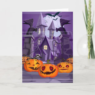 Halloween-Karte Karte