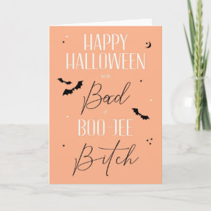 Halloween-Karte Karte