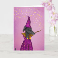 Halloween-Karte