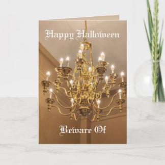 Halloween-Karte Karte