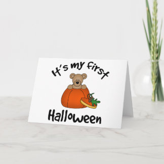 Halloween-Karte Karte