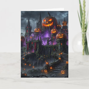 Halloween-Karte Karte