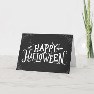 Halloween-Karte Karte