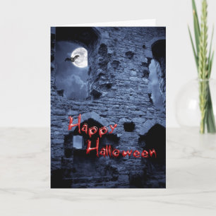 Halloween-Karte Karte