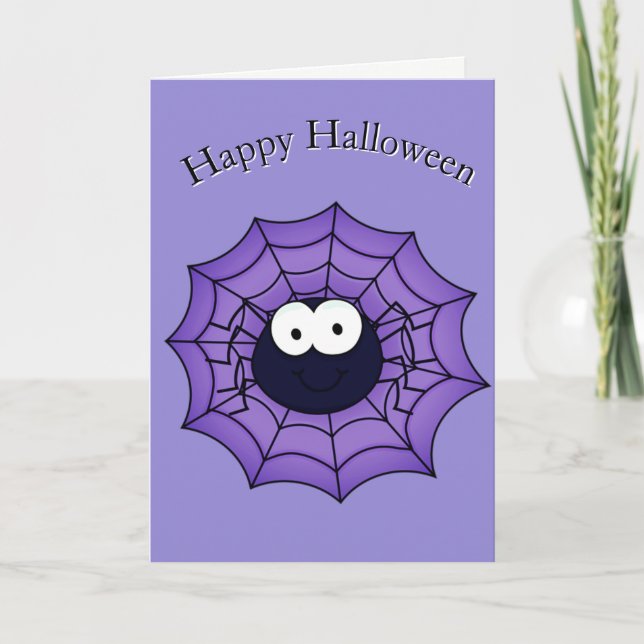 Halloween-Karte Karte (Vorderseite)