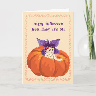 Halloween-Karte von Baby & Ich Karte