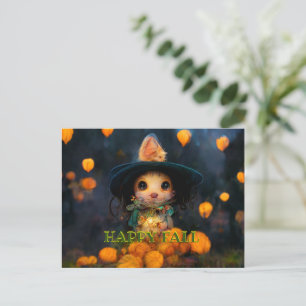 Halloween-Karten Postkarte