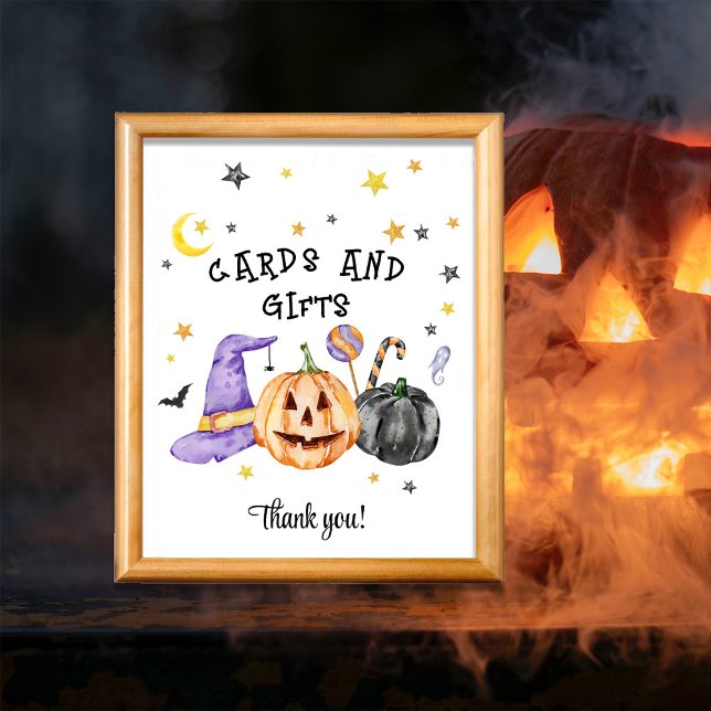 Halloween Karten und Geschenke Poster (Von Creator hochgeladen)